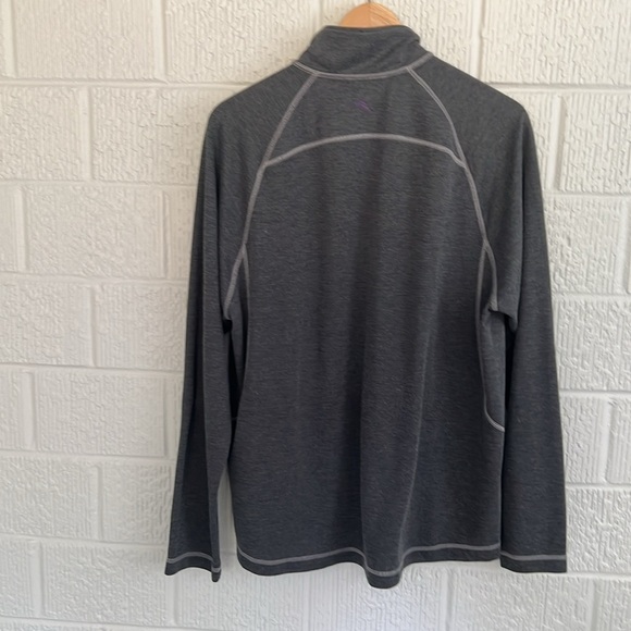 Tommy Bahama Men’s 1/4 Zip Island Pulllover University of Washington Medium - Picture 2 of 10